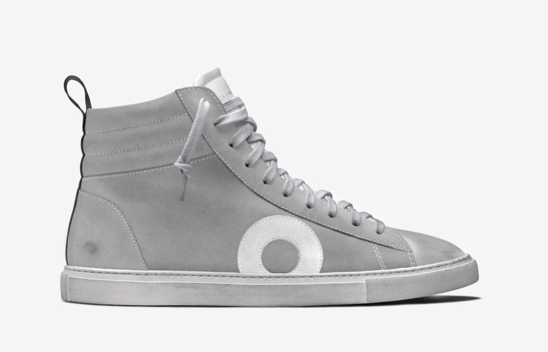 Oliver Cabell Jabbar High High Top Sneakers Herre Grå | NO739-63