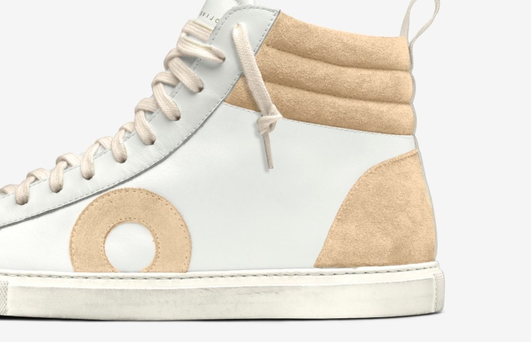 Oliver Cabell Jabbar High High Top Sneakers Herre Beige | NO789-23