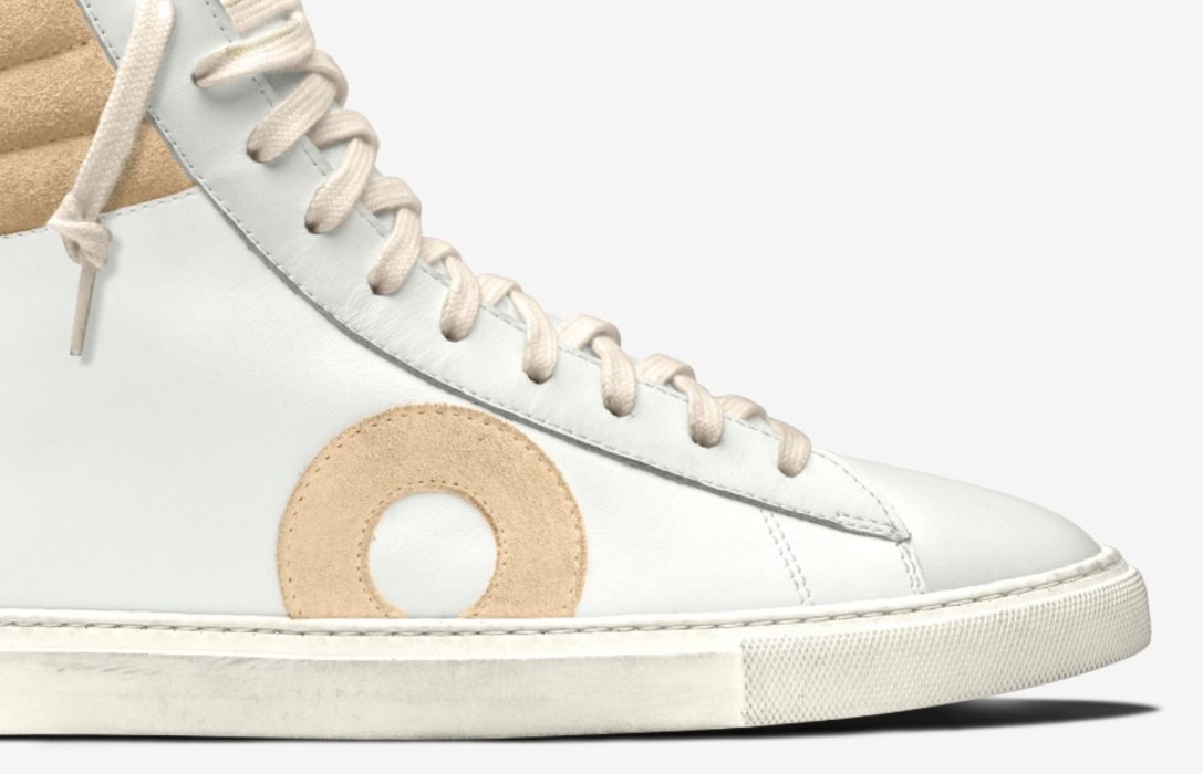 Oliver Cabell Jabbar High High Top Sneakers Herre Beige | NO789-23