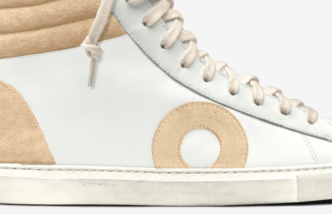 Oliver Cabell Jabbar High High Top Sneakers Herre Beige | NO789-23