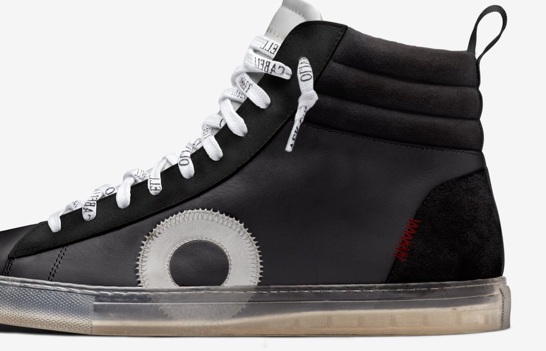 Oliver Cabell Jabbar High High Top Sneakers Dame Mørke Grå | NO870-75