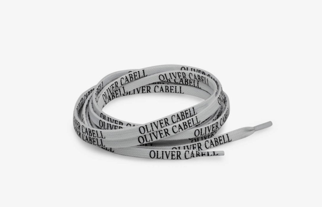 Oliver Cabell Logo Laces Accessories Dame Grå | NO739-64