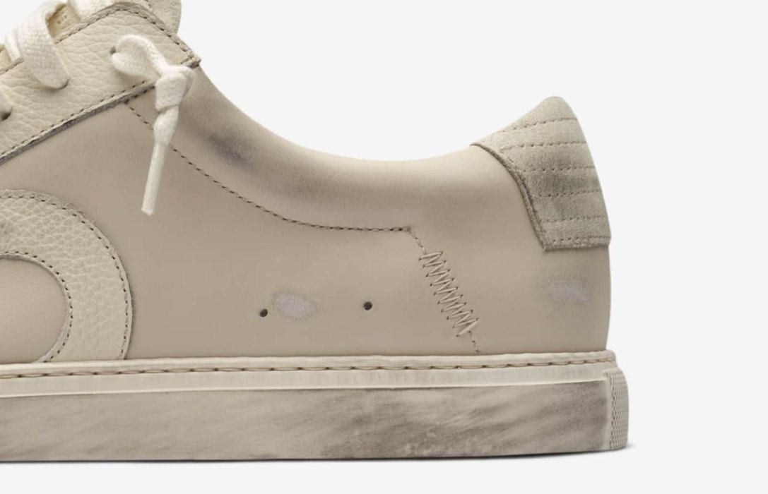 Oliver Cabell Low 1 Joggesko Herre Beige | NO196-44