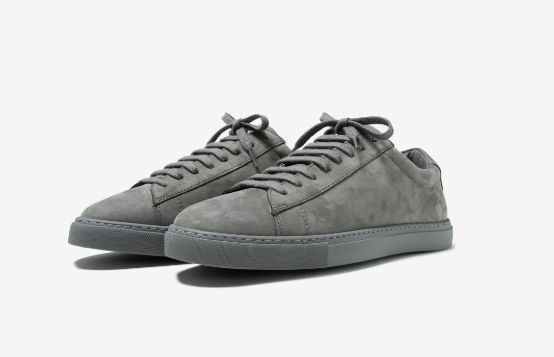 Oliver Cabell Low 1 Joggesko Herre Charcoal | NO412-08