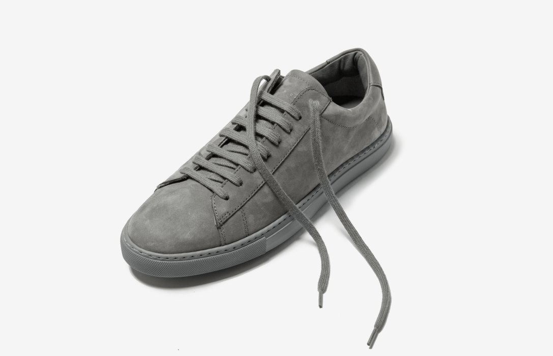 Oliver Cabell Low 1 Joggesko Herre Charcoal | NO412-08