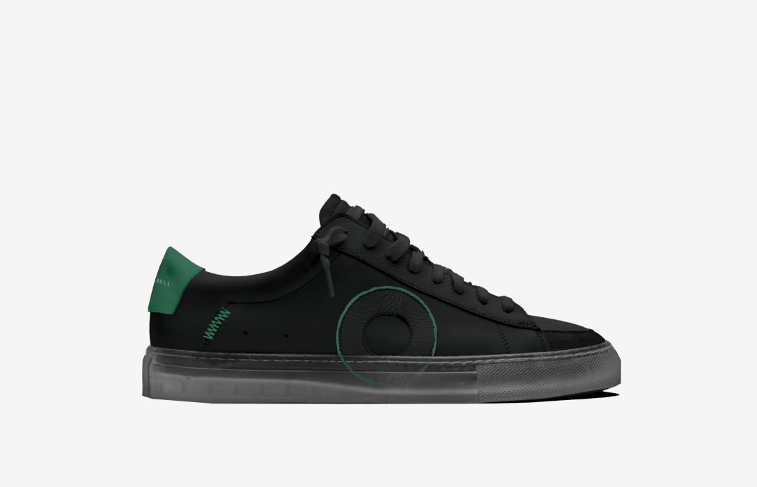 Oliver Cabell Low 1 Low Top Sneakers Dame Grønn | NO013-60