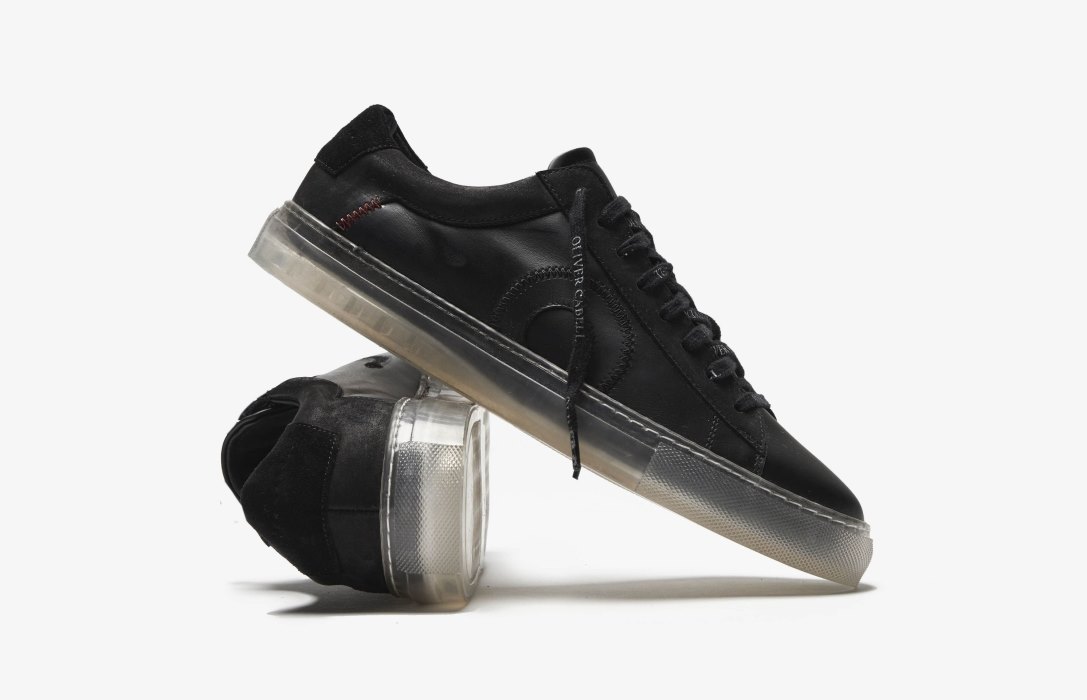 Oliver Cabell Low 1 Low Top Sneakers Dame Svarte | NO031-16