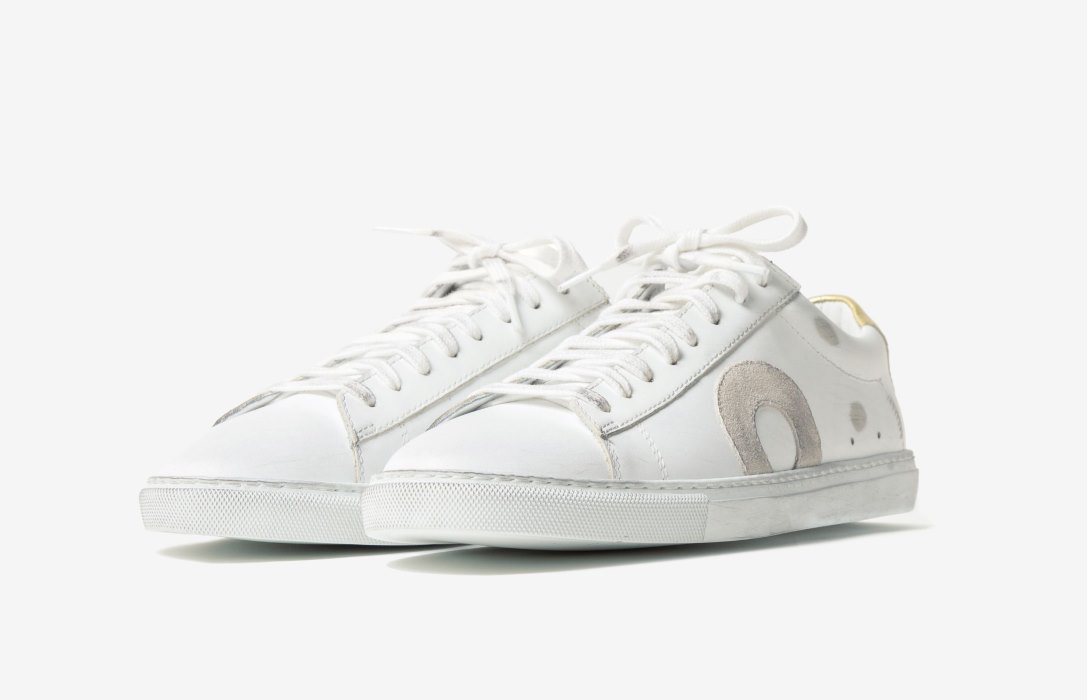 Oliver Cabell Low 1 Low Top Sneakers Dame Hvite | NO041-14