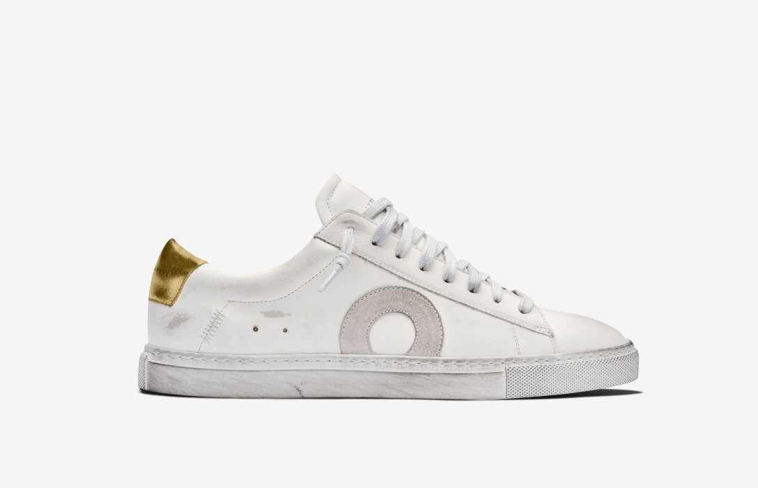 Oliver Cabell Low 1 Low Top Sneakers Dame Hvite | NO041-14