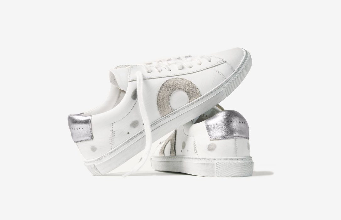 Oliver Cabell Low 1 Low Top Sneakers Dame Hvite | NO180-70