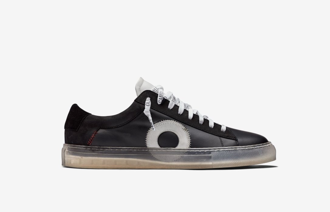 Oliver Cabell Low 1 Low Top Sneakers Dame Mørke Grå | NO238-21