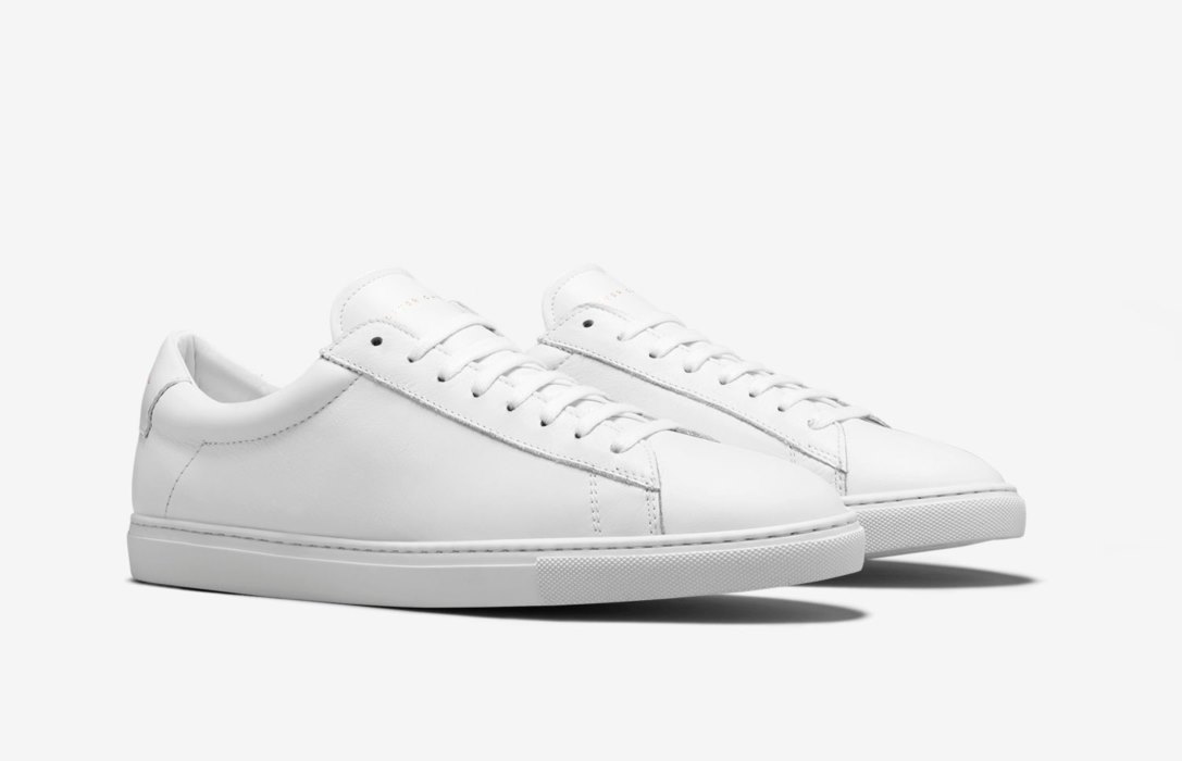 Oliver Cabell Low 1 Low Top Sneakers Dame Hvite | NO274-56