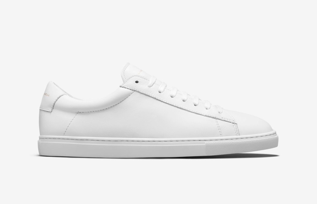 Oliver Cabell Low 1 Low Top Sneakers Dame Hvite | NO274-56