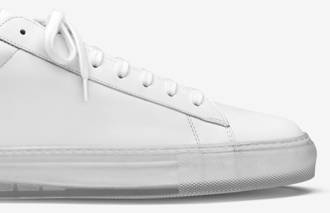 Oliver Cabell Low 1 Low Top Sneakers Dame Gjennomsiktig | NO281-73