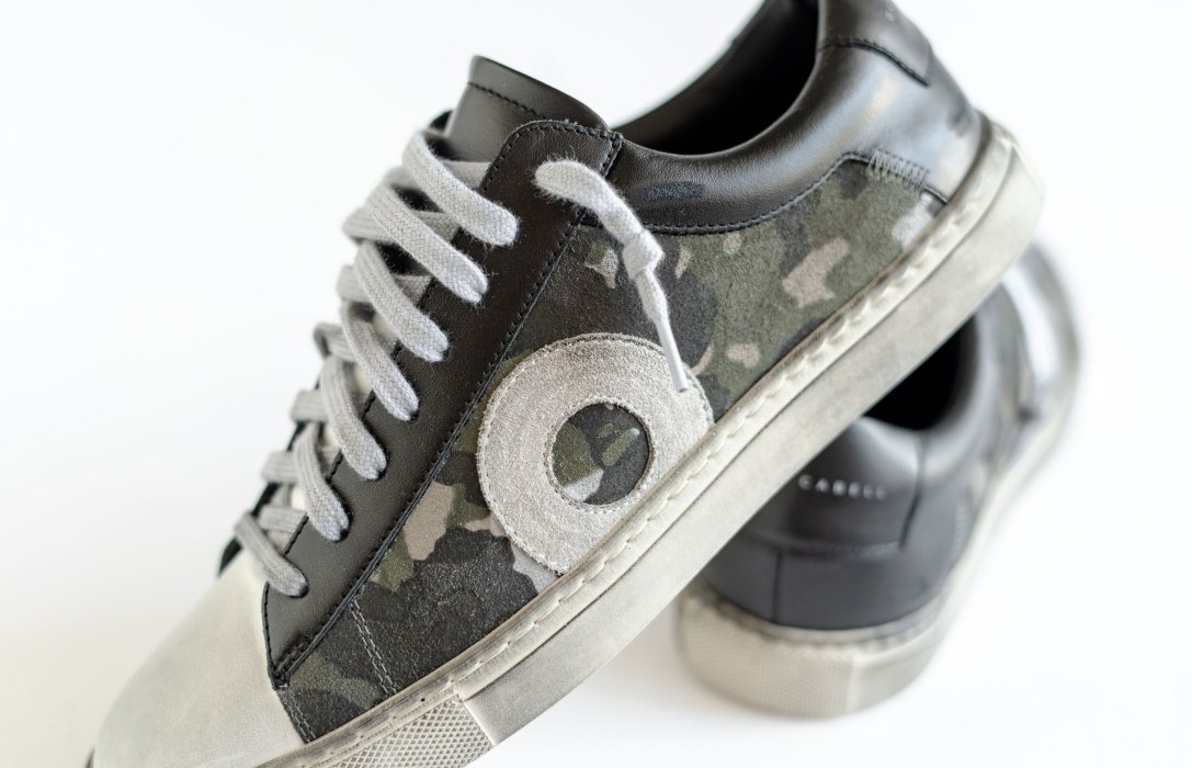 Oliver Cabell Low 1 Low Top Sneakers Dame Camouflage | NO287-93