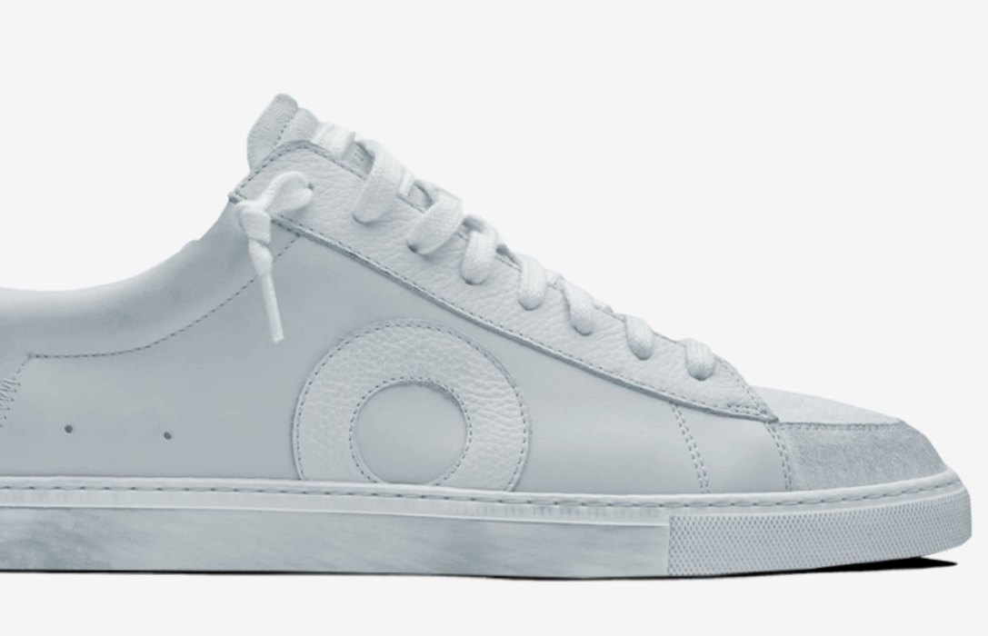 Oliver Cabell Low 1 Low Top Sneakers Dame Lyse Blå | NO333-85