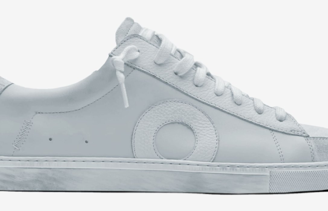 Oliver Cabell Low 1 Low Top Sneakers Dame Lyse Blå | NO333-85