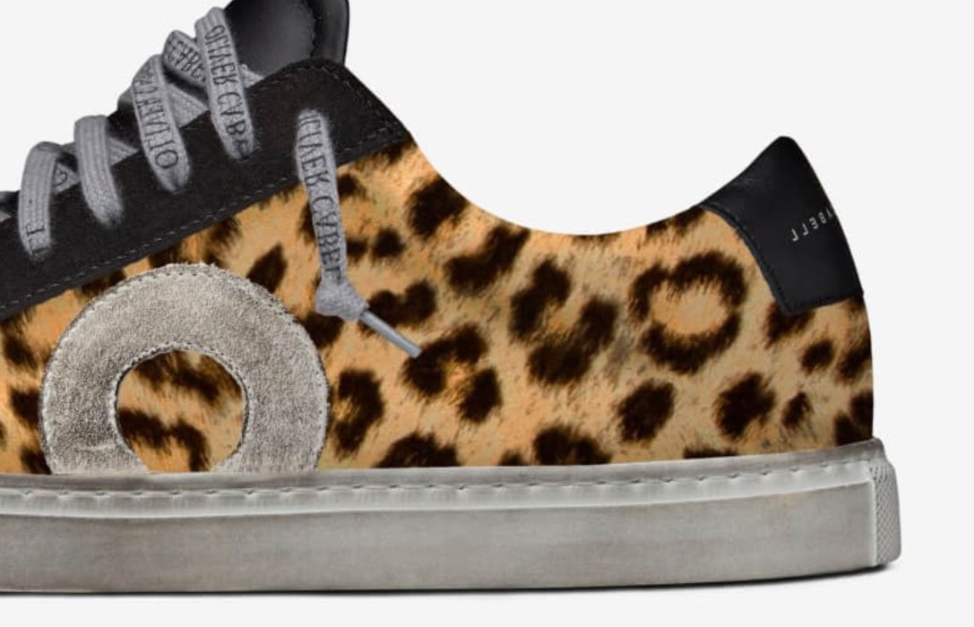 Oliver Cabell Low 1 Low Top Sneakers Dame Leopard | NO337-49