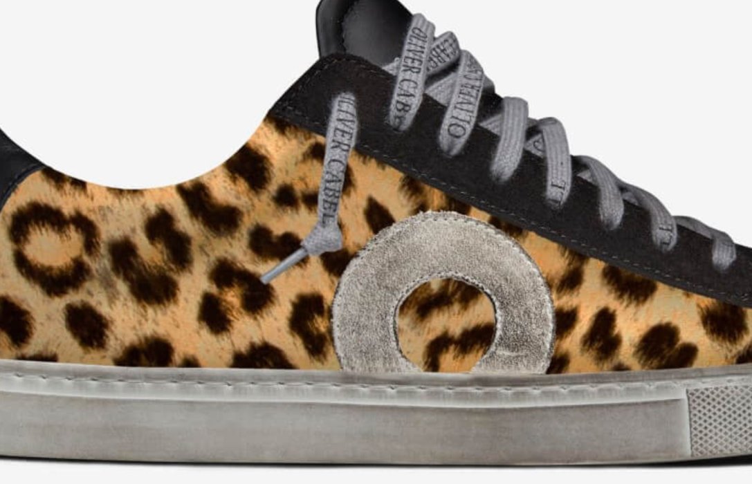 Oliver Cabell Low 1 Low Top Sneakers Dame Leopard | NO337-49