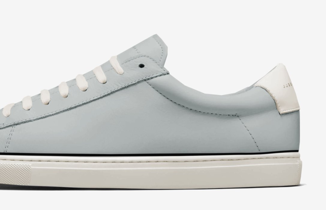 Oliver Cabell Low 1 Low Top Sneakers Dame Blå | NO358-03