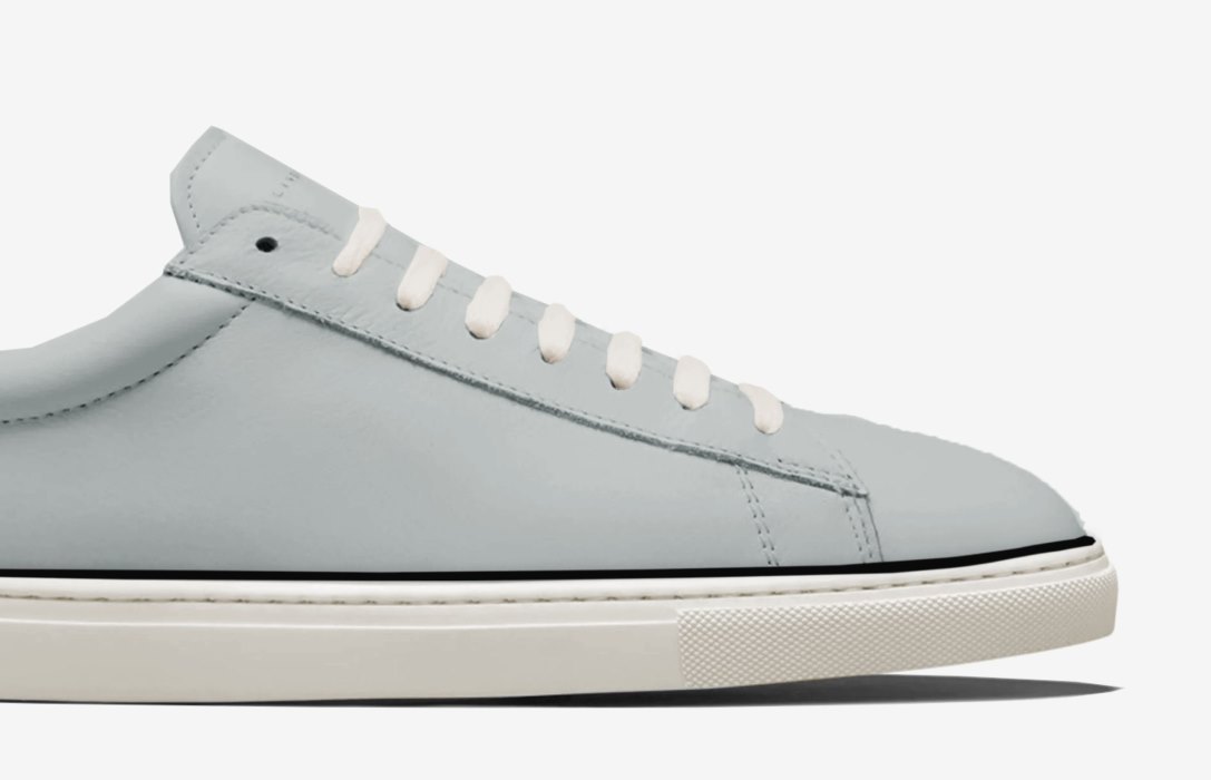 Oliver Cabell Low 1 Low Top Sneakers Dame Blå | NO358-03