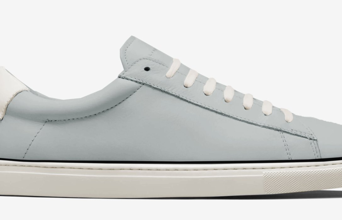 Oliver Cabell Low 1 Low Top Sneakers Dame Blå | NO358-03