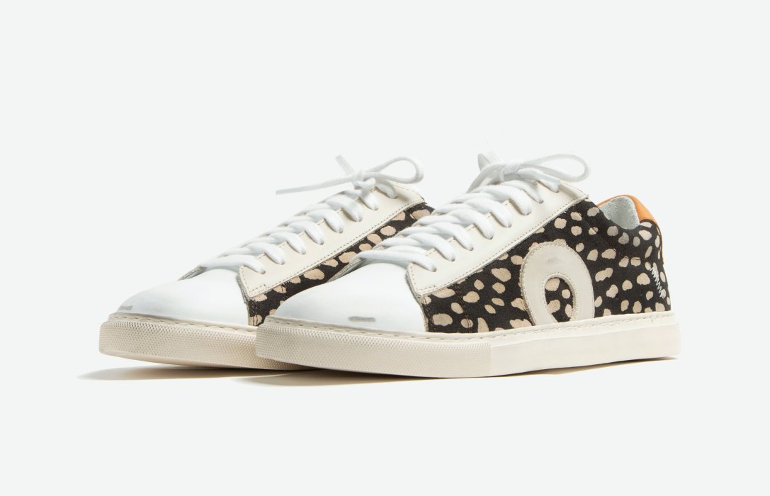 Oliver Cabell Low 1 Low Top Sneakers Dame Leopard | NO365-25