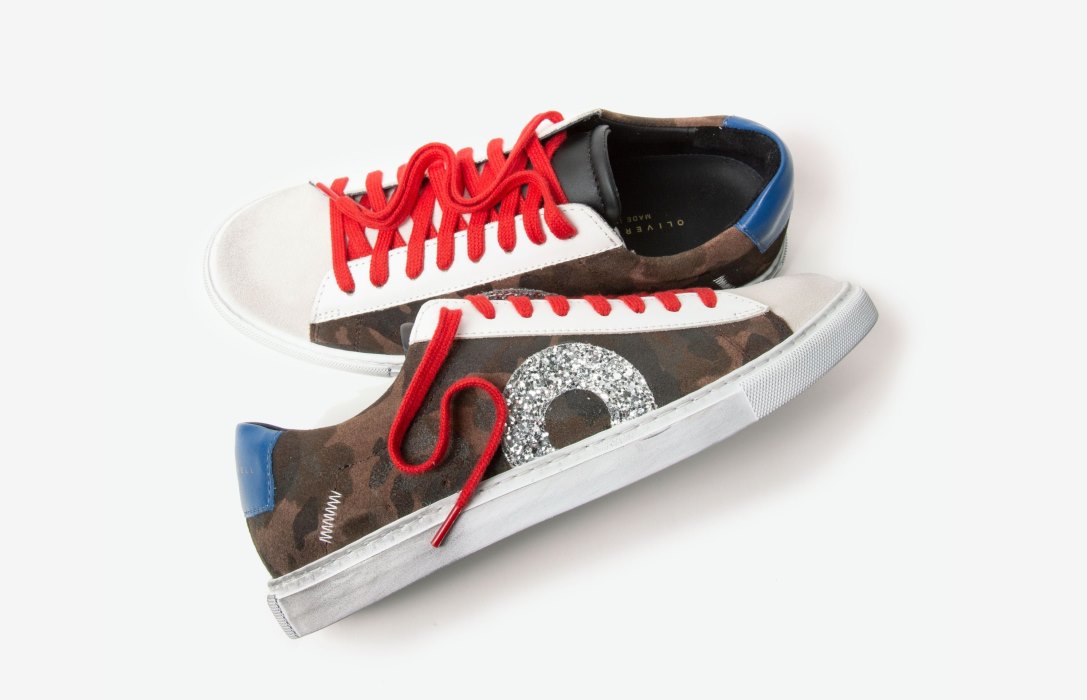 Oliver Cabell Low 1 Low Top Sneakers Dame Multi | NO383-06