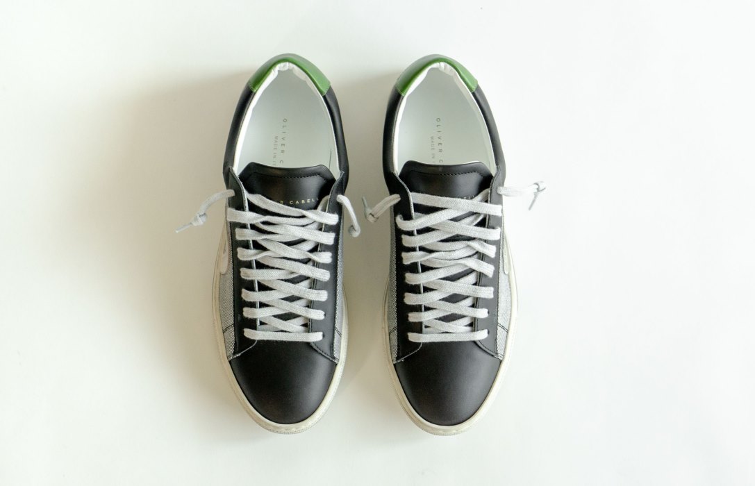 Oliver Cabell Low 1 Low Top Sneakers Dame Grå | NO441-22