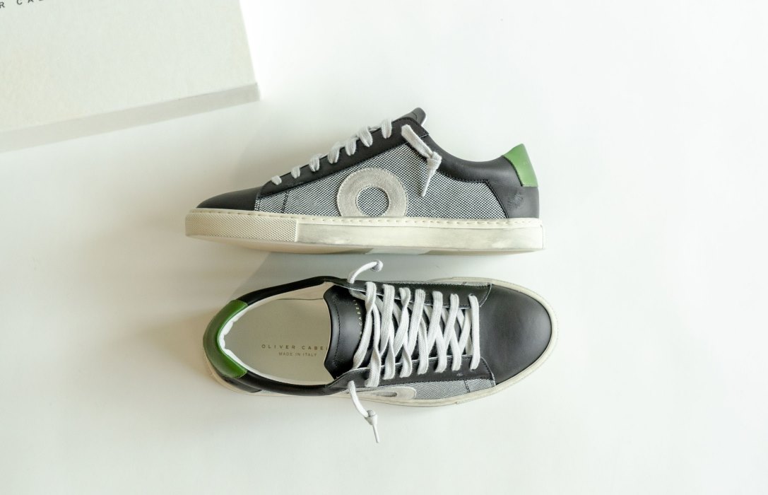 Oliver Cabell Low 1 Low Top Sneakers Dame Grå | NO441-22