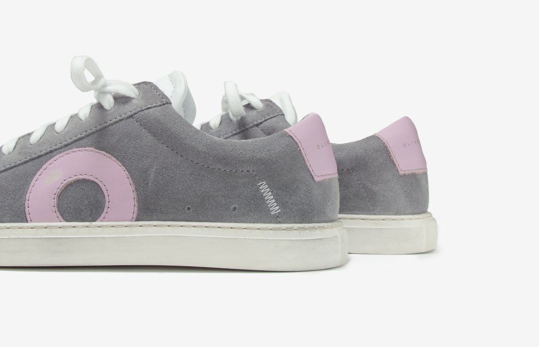 Oliver Cabell Low 1 Low Top Sneakers Dame Grå | NO447-83