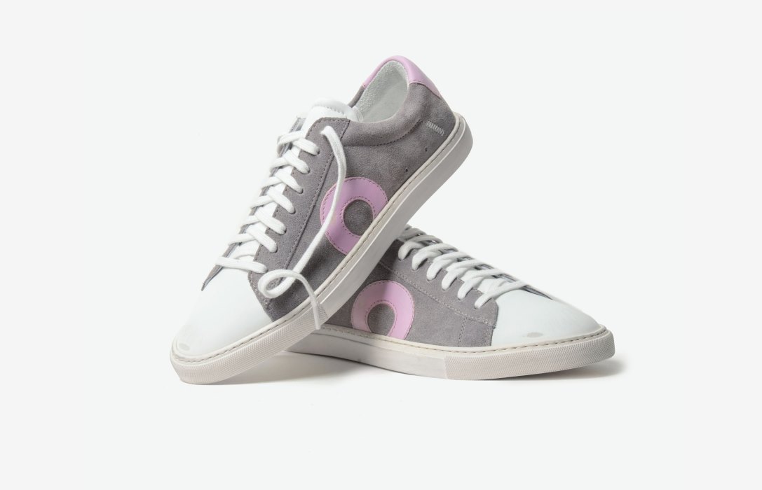 Oliver Cabell Low 1 Low Top Sneakers Dame Grå | NO447-83