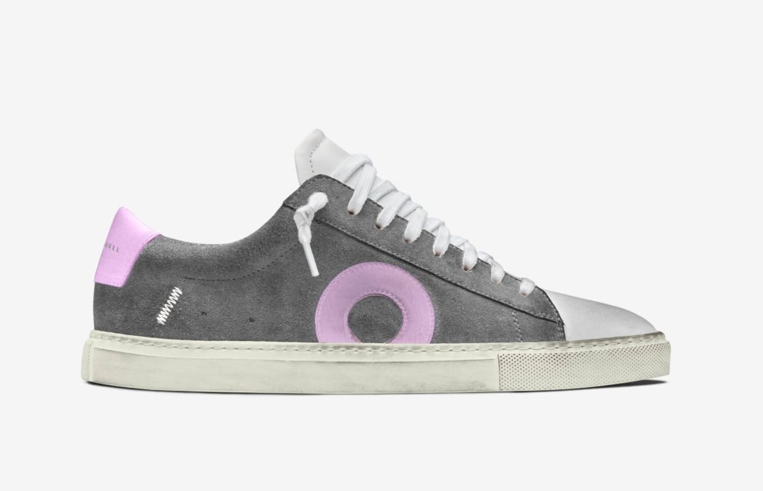 Oliver Cabell Low 1 Low Top Sneakers Dame Grå | NO447-83