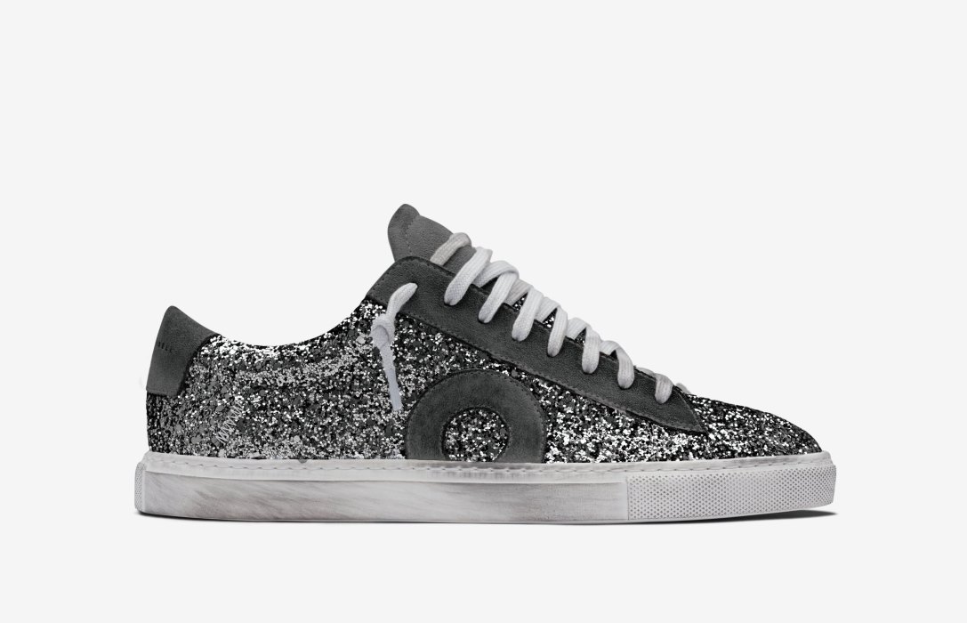 Oliver Cabell Low 1 Low Top Sneakers Dame Sølv | NO480-29