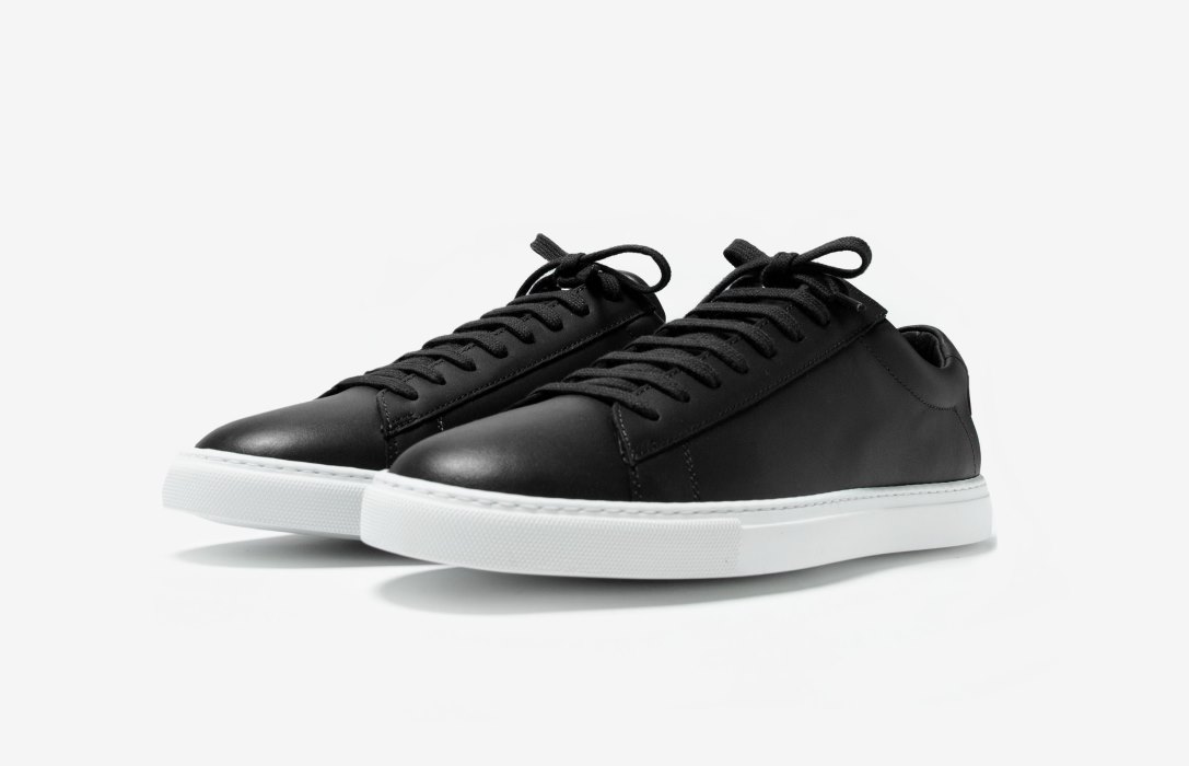 Oliver Cabell Low 1 Low Top Sneakers Dame Svarte | NO502-98