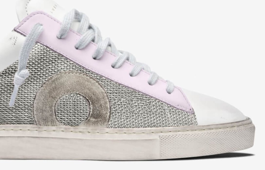 Oliver Cabell Low 1 Low Top Sneakers Dame Grå Rosa | NO623-21