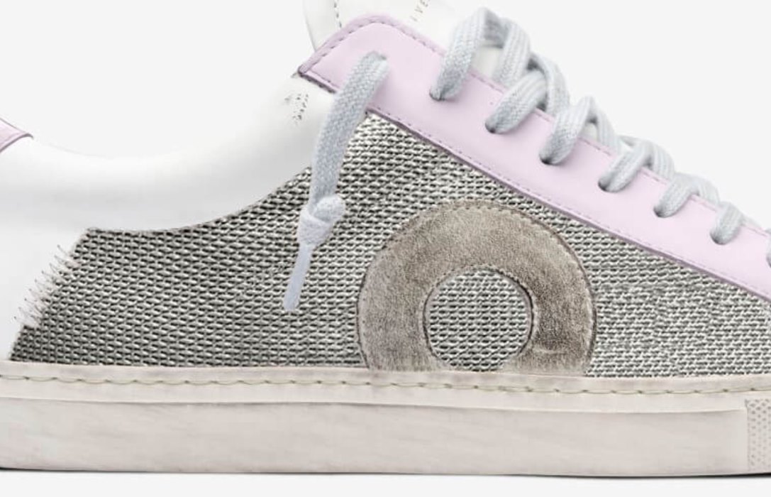 Oliver Cabell Low 1 Low Top Sneakers Dame Grå Rosa | NO623-21