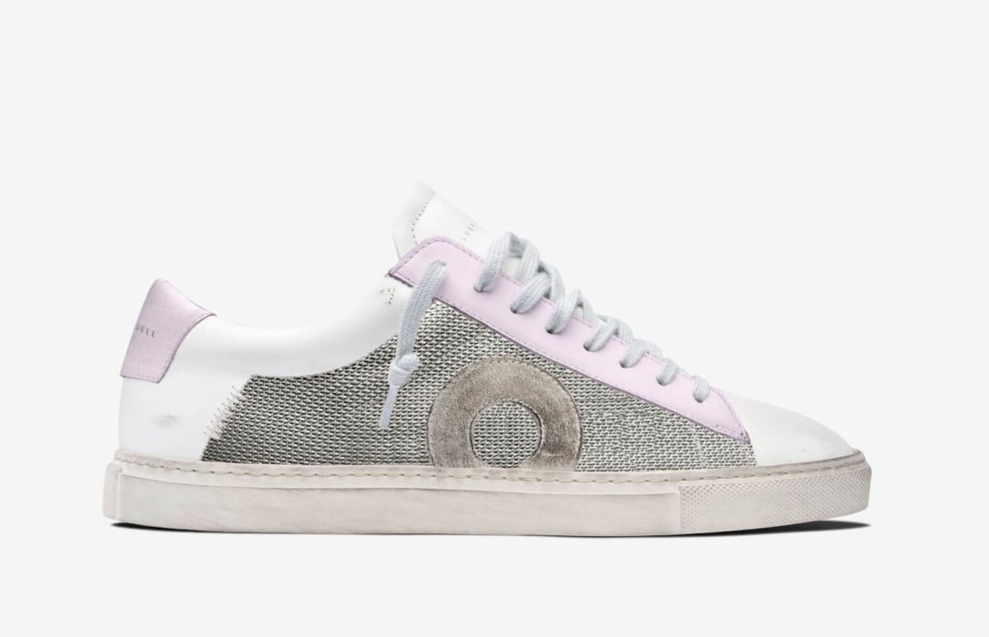 Oliver Cabell Low 1 Low Top Sneakers Dame Grå Rosa | NO623-21