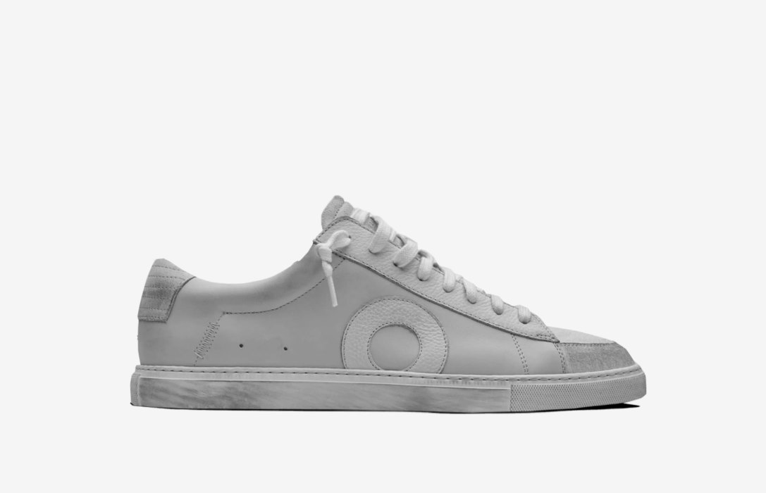 Oliver Cabell Low 1 Low Top Sneakers Dame Grå | NO635-61