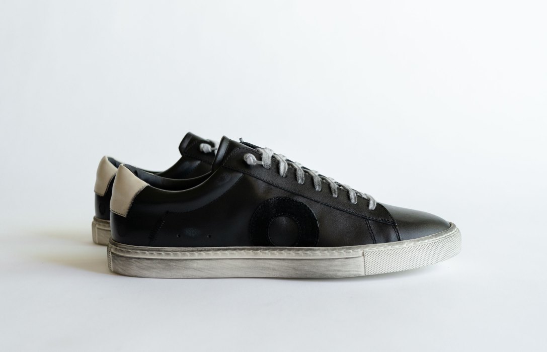 Oliver Cabell Low 1 Low Top Sneakers Dame Svarte | NO666-97