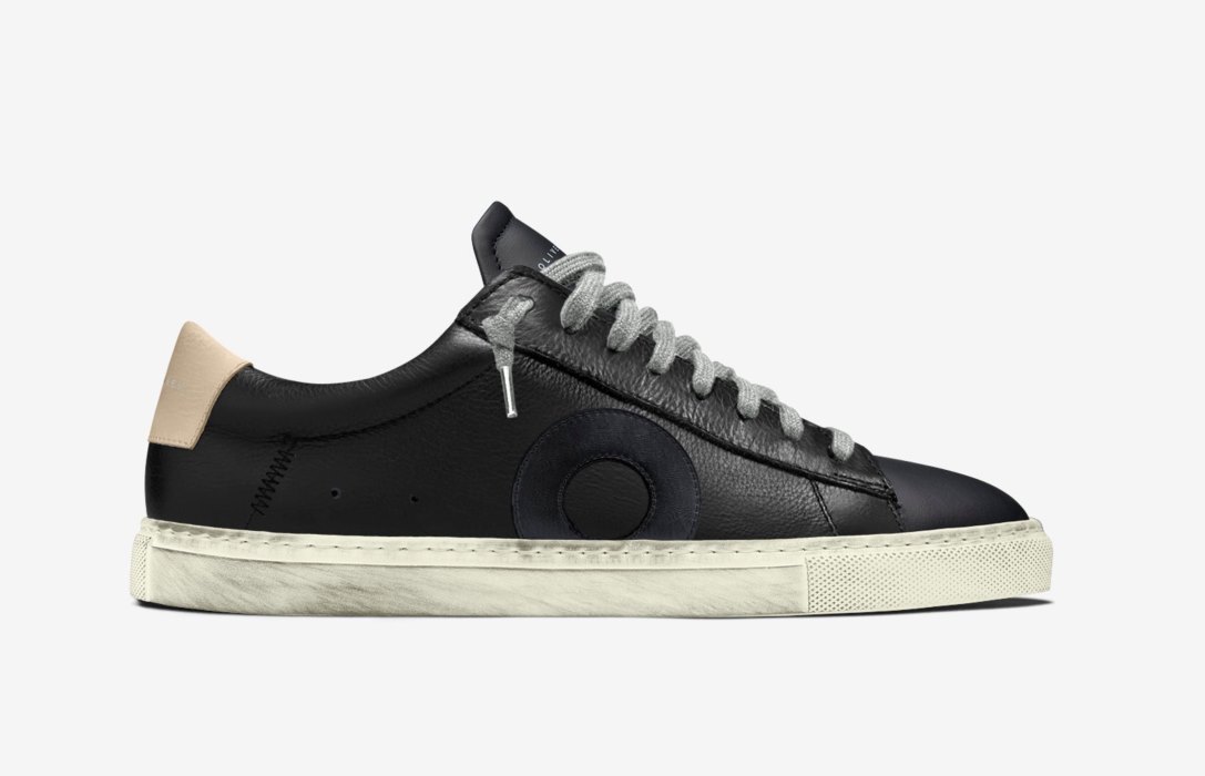 Oliver Cabell Low 1 Low Top Sneakers Dame Svarte | NO666-97