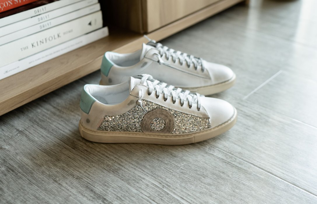 Oliver Cabell Low 1 Low Top Sneakers Dame Sølv | NO686-97