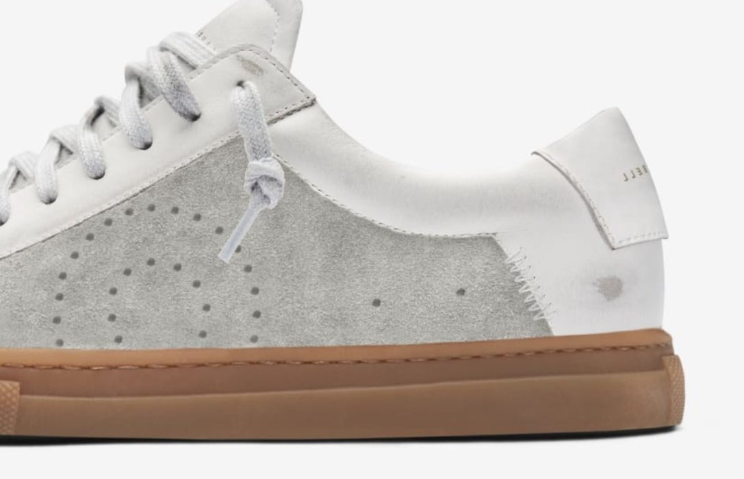 Oliver Cabell Low 1 Low Top Sneakers Dame Grå | NO738-12