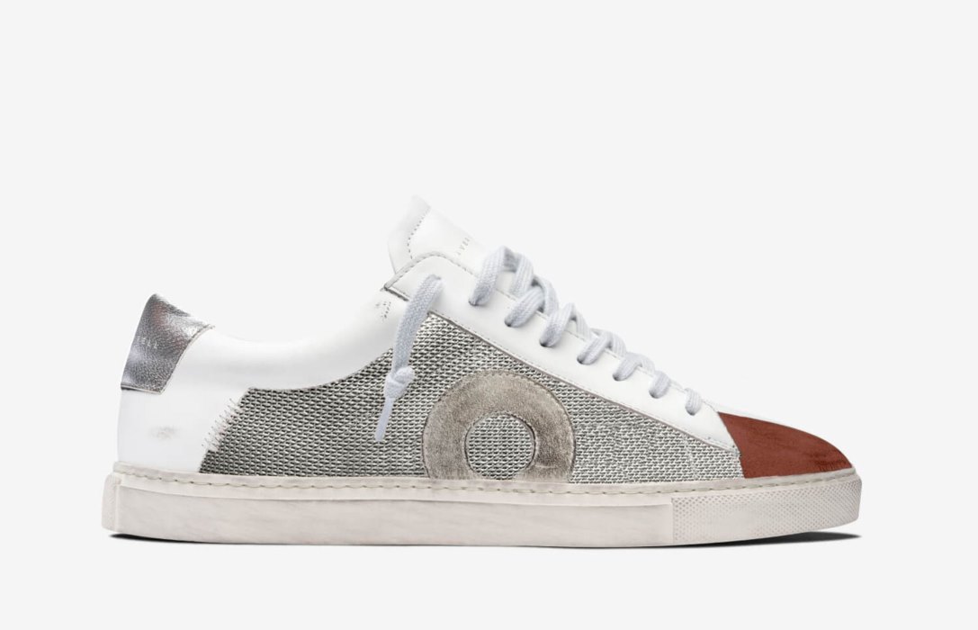 Oliver Cabell Low 1 Low Top Sneakers Dame Grå | NO741-63