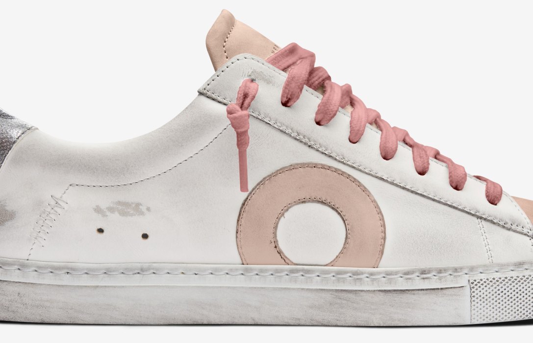 Oliver Cabell Low 1 Low Top Sneakers Dame Rosa | NO764-60