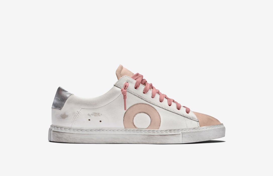 Oliver Cabell Low 1 Low Top Sneakers Dame Rosa | NO764-60