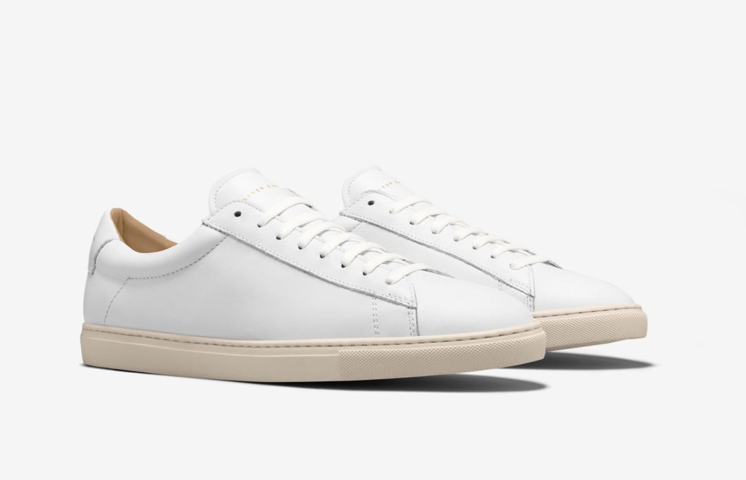 Oliver Cabell Low 1 Low Top Sneakers Dame Hvite | NO775-75