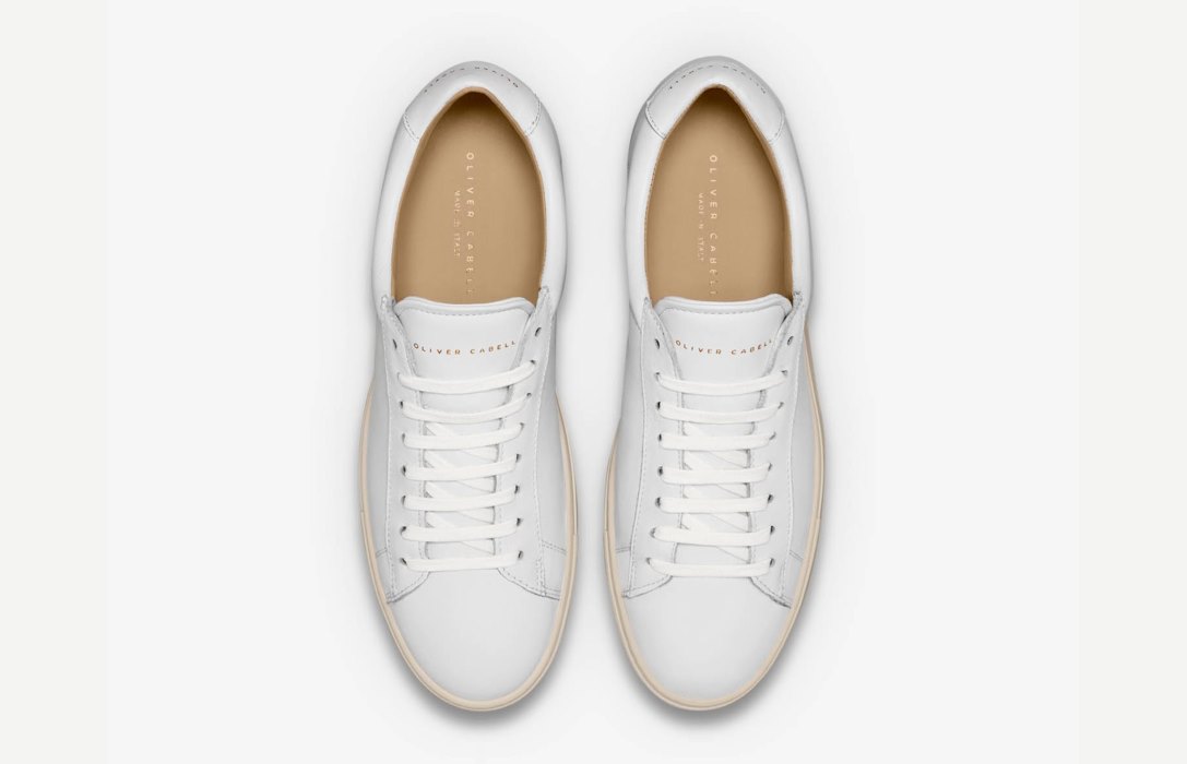 Oliver Cabell Low 1 Low Top Sneakers Dame Hvite | NO775-75