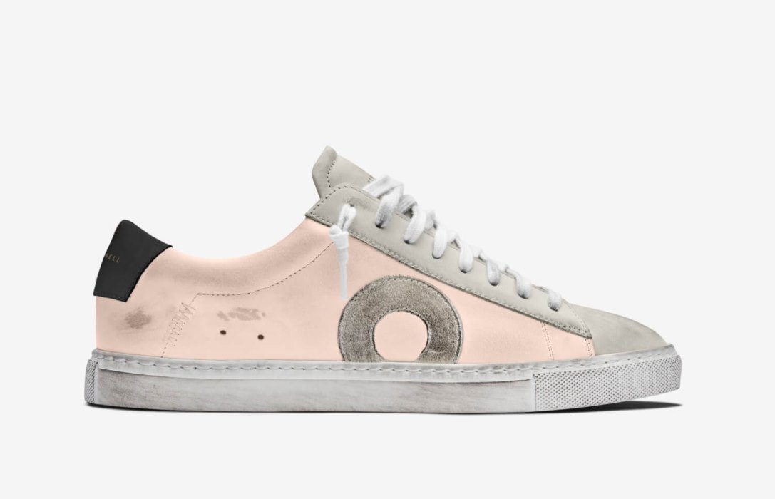 Oliver Cabell Low 1 Low Top Sneakers Dame Rosa | NO816-12