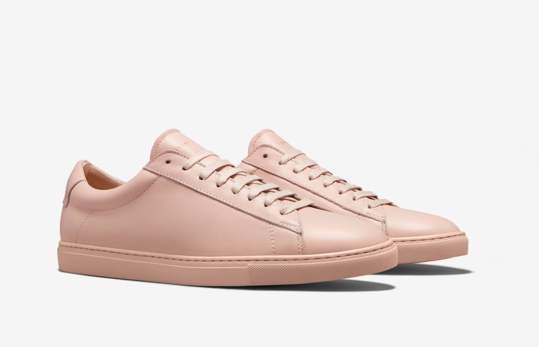 Oliver Cabell Low 1 Low Top Sneakers Dame Rosa | NO829-66